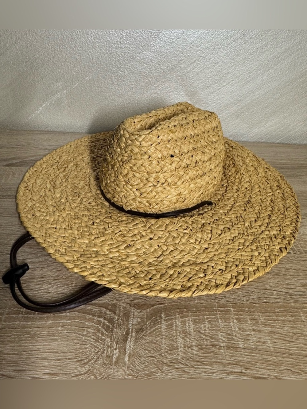 Dorfman Pacific Scala Raffia Lifeguard Hat Size L/XL Unisex